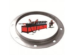 数控带钢法兰卷圆设备图3