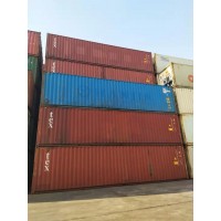 天津港出租出售集装箱 小平高 6米12米 箱型全