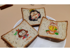 供应深圳数码蛋糕打印机桌面diy食品打印机饼干巧克力印花机图5