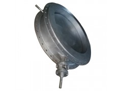 DS9113水冷式高温蝶阀供应商图1