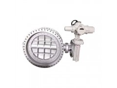 DS9113水冷式高温蝶阀供应商图2