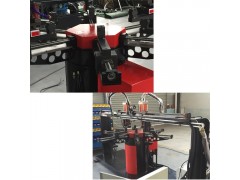 数值不锈钢圆法兰冲孔机图3