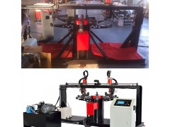 数值不锈钢圆法兰冲孔机图2