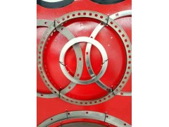 数值不锈钢圆法兰冲孔机图4