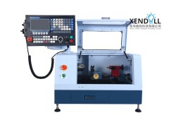 先导小型数控车床教学小型数控机床厂家自主研发小型加工厂C56图2