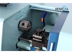 先导数码 小型数控车床 创客工具 桌面式C57A图3