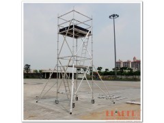 铝合金材质多功能脚手架 装拆便捷 可根据现场情况随意定制图3