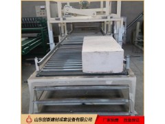 山东全自动保温装饰一体板设备生产线图1