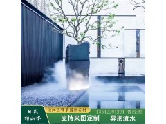 广东中国黑石材加工 珠海安黑山石钵定制 自营石场图2