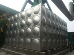 安徽厂家供应学校用不锈钢水箱 方形保温水箱图4