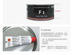 纤维灰纤维原子灰玻璃纤维灰保险杠塑料件修补灰填眼灰F1原子灰图2