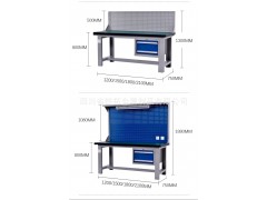 攀枝花工作台防静电打包实验桌五金车间工作台模具钳工超净工作台图2
