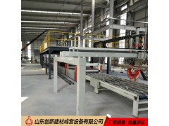 防火板设备厂家创新新型板材生产线图1