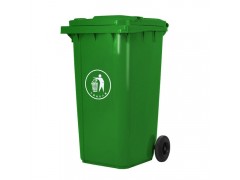 户外240升垃圾分类塑料环卫垃圾桶工厂支持来样定制图2