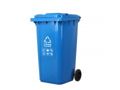 户外240升垃圾分类塑料环卫垃圾桶工厂支持来样定制图3