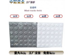 不同种类盲道砖含义 天津标准盲道砖厂家介绍6图2