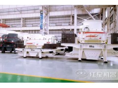 时产300-500吨的打沙机多少钱一台Y4图1