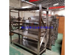 佛山可选用201或304货架定制金属展示架仓库货架厂家图1