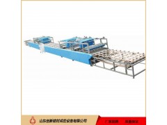 全自动聚苯颗粒复合保温板设备图1