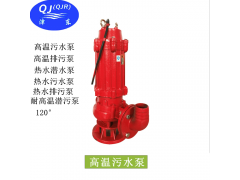 高温潜水泵  100度高温污水泵 潜水排污泵图2