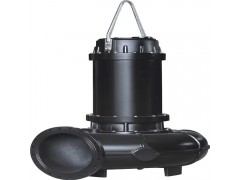 耐腐蚀潜水排污泵 不锈钢潜水排污泵 铰刀污水泵图2