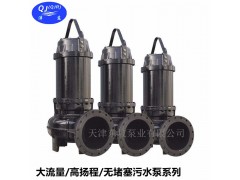 耐腐蚀潜水排污泵 不锈钢潜水排污泵 铰刀污水泵图5