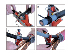 17220外半导电屏蔽层剥皮器/剥线钳图3