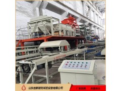 创新防火板生产线设备技术参数图1