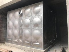 不锈钢方形水箱 方形消防水箱厂家直销图4