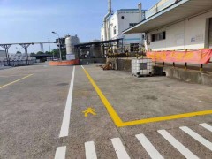 苏州找车道上划线师傅划线价格图2