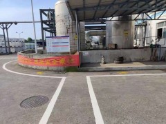 苏州找车道上划线师傅划线价格图4