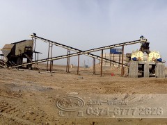 时产300吨砂石细碎生产线配置方案及成功案例