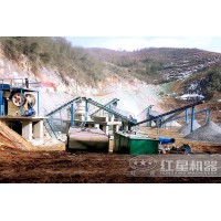 年产1000万吨安山岩机制砂石生产线配置及流程T5