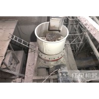 150万吨砂石骨料生产线选旋回破碎机还是圆锥破碎机T5