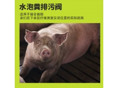 水泡粪猪场排污阀养殖场新型排污阀地沟塞猪用漏粪塞排污阀图4