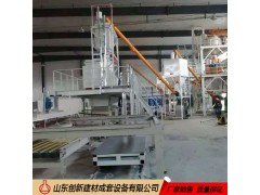 山东济南轻匀质保温板设备图1