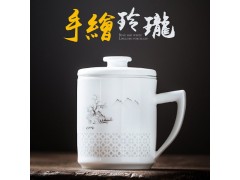 校庆六十周年纪念茶杯定制学校校门 校庆六十周年纪念茶杯图5