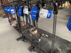 220伏环链电动提升机5吨3吨1吨价格图1