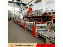 一体板生产线 外墙保温一体板设备厂家图1