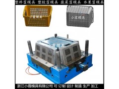 专门做篮子注塑模具厂家 卡板箱模具供应商图1