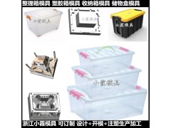专门做篮子注塑模具厂家 卡板箱模具供应商图2