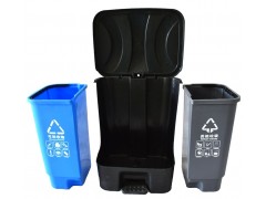 工厂生产塑料制品塑料环卫垃圾桶多种规格可定制图1