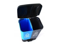 工厂生产塑料制品塑料环卫垃圾桶多种规格可定制图2