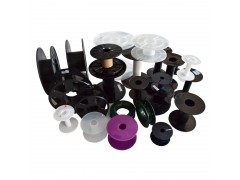 垃圾分类工厂直供塑料线盘工字轮绕线盘pp一体线轴图1