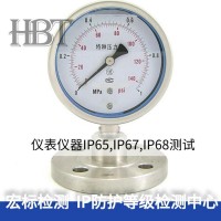 吉林 仪表IP44防护等级测试IP65测试