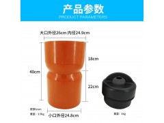 250弗高国产排污阀水泡粪粪塞子猪场养殖场水泡粪图4