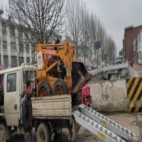 久达大象牌4米滑移装载机用铝爬梯