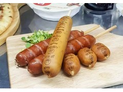 供应东莞厂家全自动高速卷膜食品打印机蛋白肠衣图文印刷机器图3