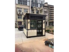 供应晋中寿阳城市治安岗亭   社区防疫岗亭  小区保安岗亭图2