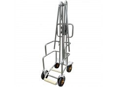 死猪推车手动电动拉死猪车手动死猪拖车搬运器捡猪车牧原正大供应图5